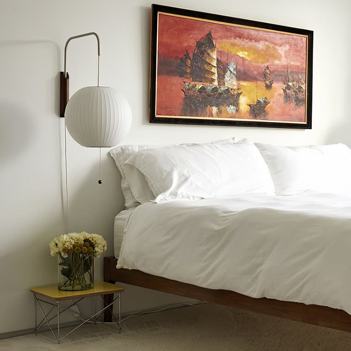 GlowElegance Nelson Wandleuchter | Zeitloses Design | Elegante Wandbeleuchtung für Wohnräume