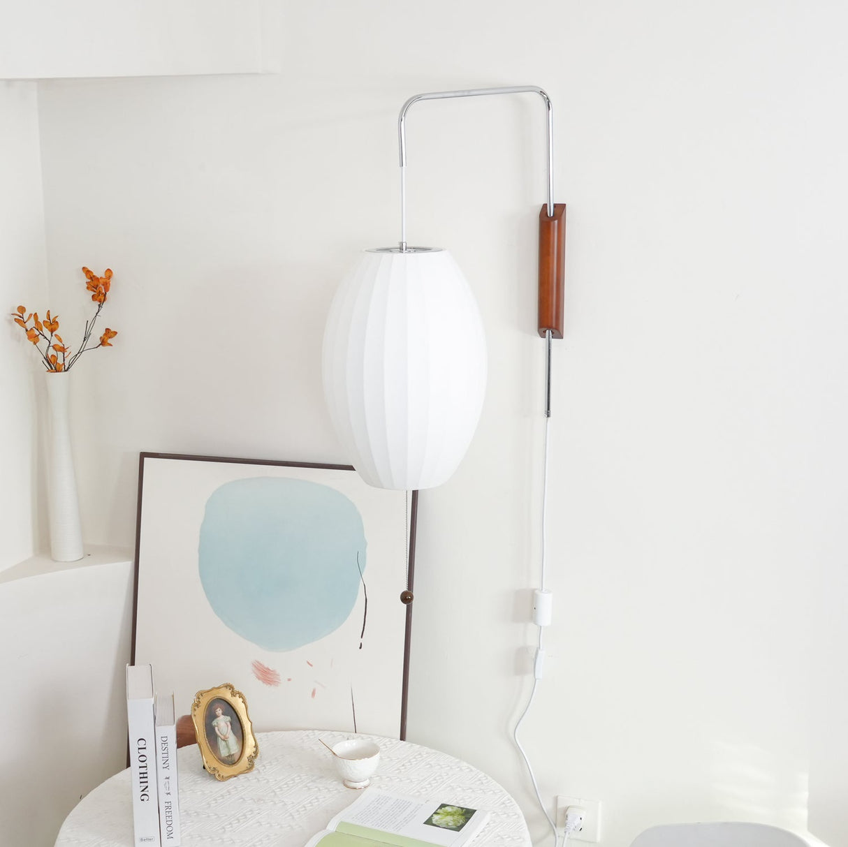 GlowElegance Nelson Wandleuchter | Zeitloses Design | Elegante Wandbeleuchtung für Wohnräume