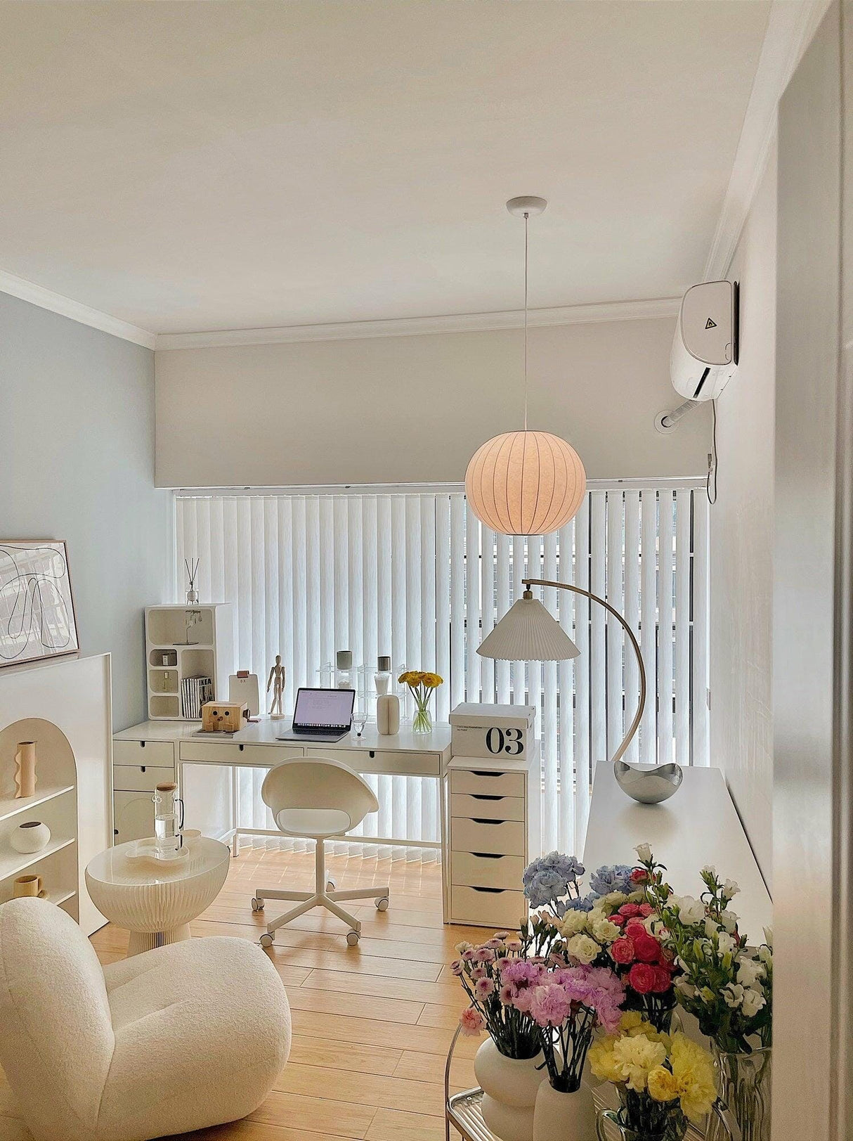 Vellora Modern LED Pendelleuchte | Hängelampe | Stimmungslicht | Designlampe für Wohnzimmer und Esszimmer