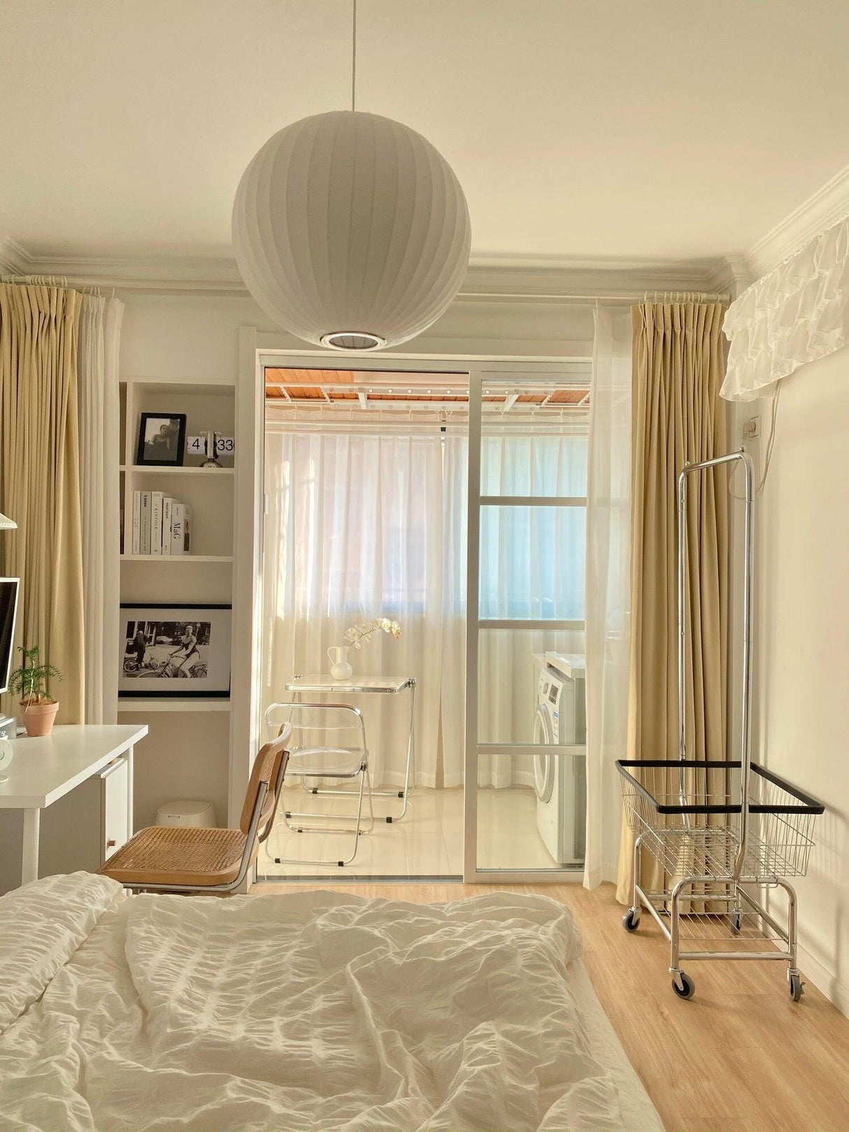 Vellora Modern LED Pendelleuchte | Hängelampe | Stimmungslicht | Designlampe für Wohnzimmer und Esszimmer