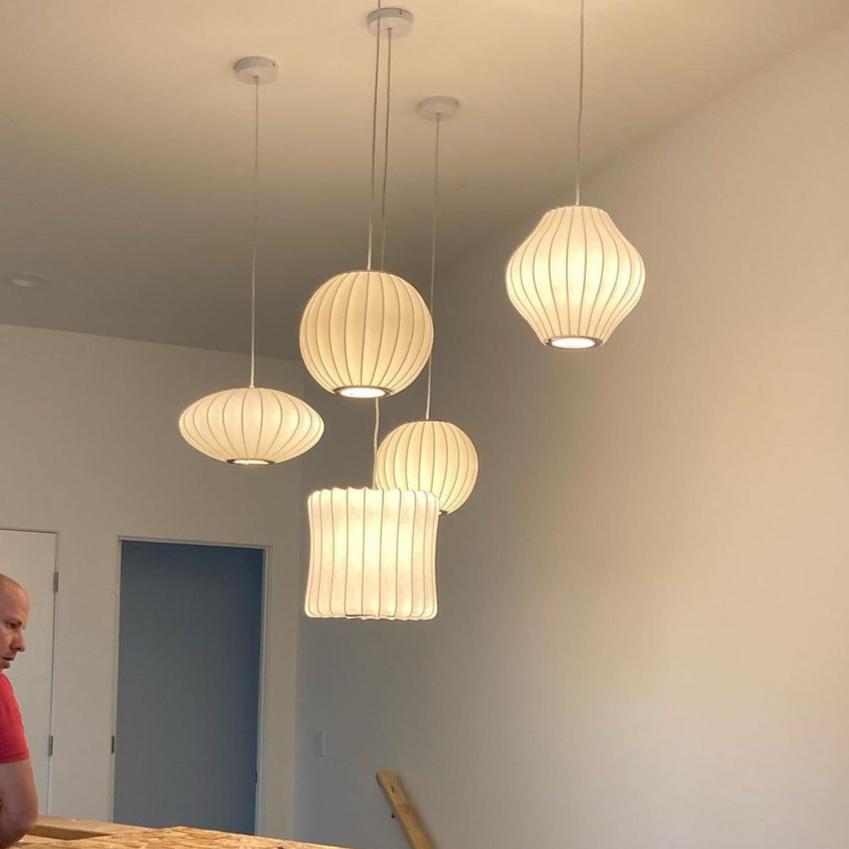 Ethereon Bubble Pendelleuchte | Modernes LED-Design | Stilvolle Beleuchtung für Zuhause