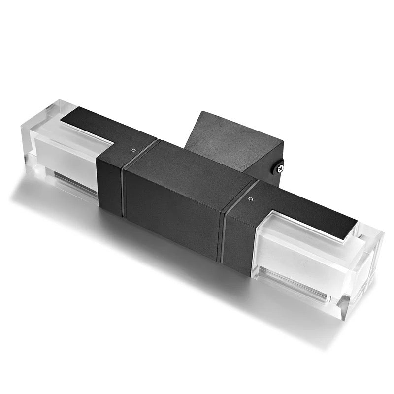 LumiGuard Bewegungsmelder-Wandleuchte | LED Außenleuchte | Energiesparend | Wetterfest | Ideal für Garten und Terrasse