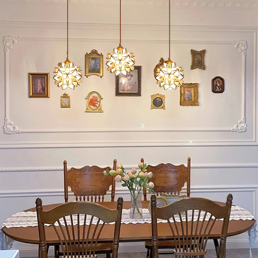 Zefira Industrial LED Pendelleuchte | Modernes Design | Hängelampe | Deckenleuchte für Wohnzimmer und Esszimmer