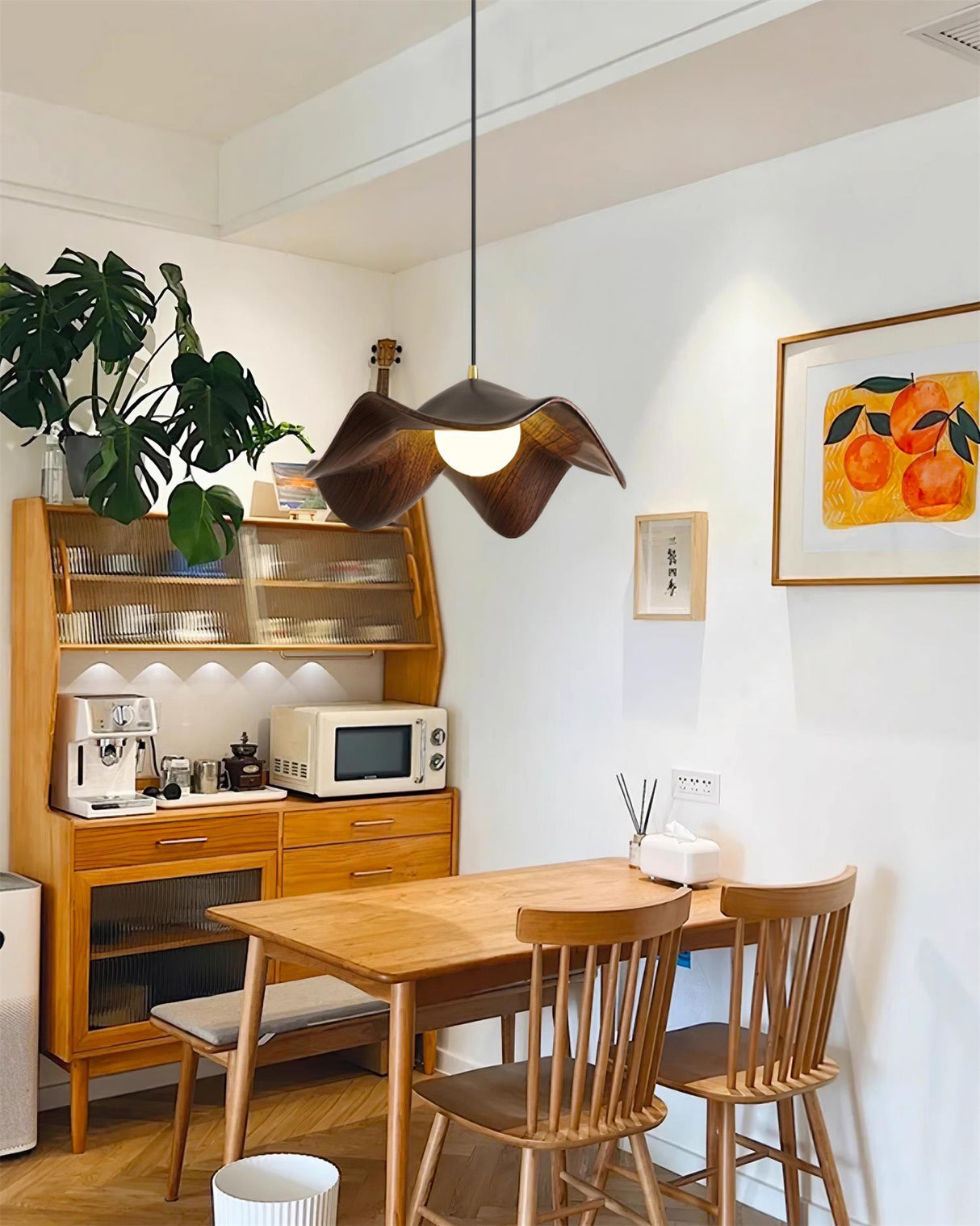 AuraLum Pendelleuchte im modernen Design | Elegante Deckenlampe | Wohnraumbeleuchtung