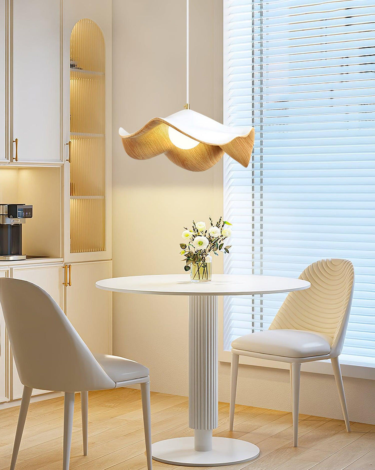 AuraLum Pendelleuchte im modernen Design | Elegante Deckenlampe | Wohnraumbeleuchtung