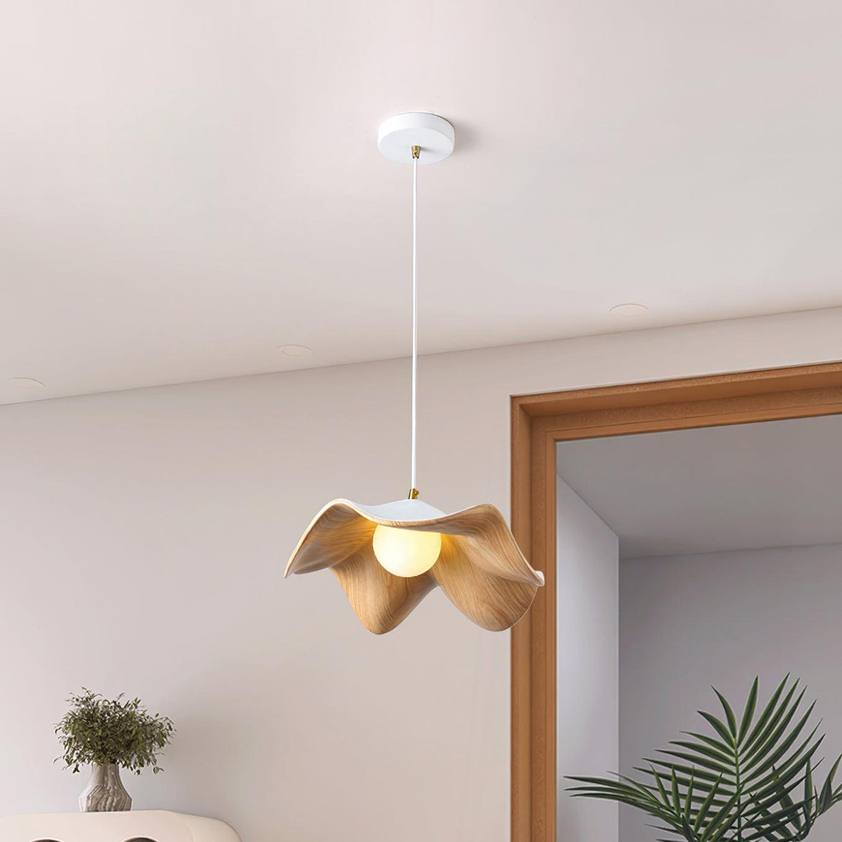AuraLum Pendelleuchte im modernen Design | Elegante Deckenlampe | Wohnraumbeleuchtung