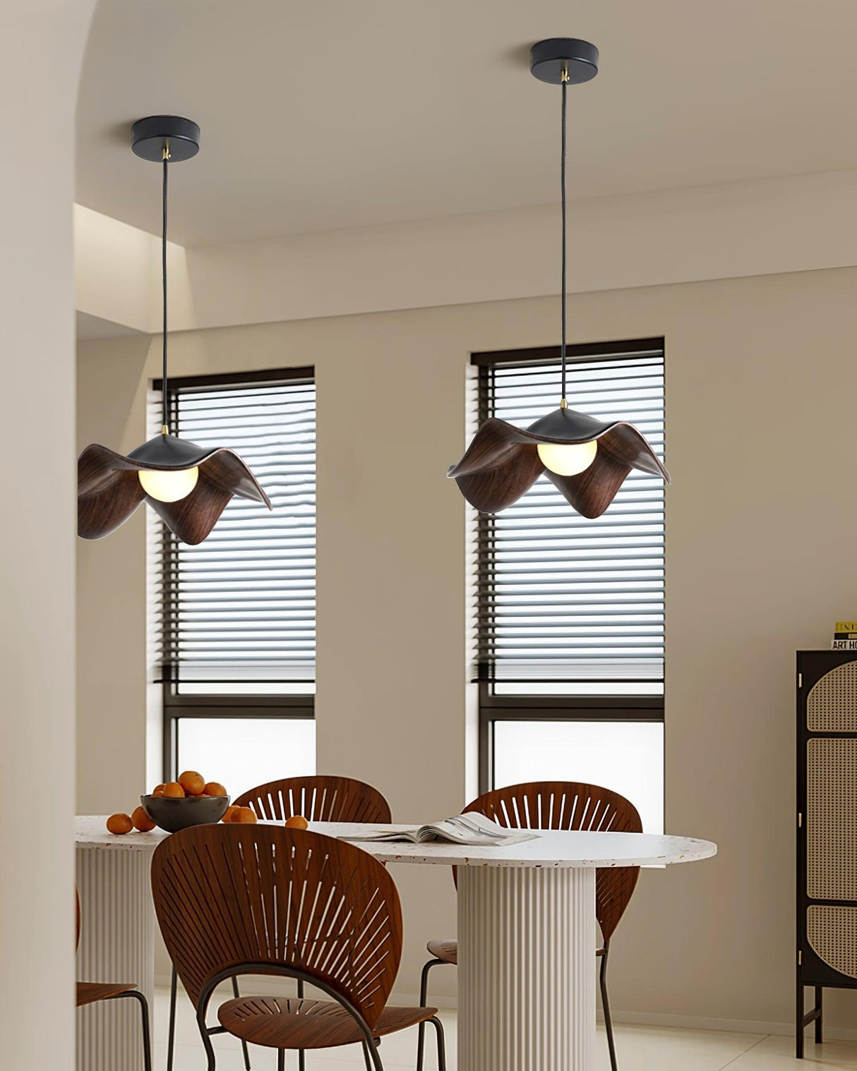 AuraLum Pendelleuchte im modernen Design | Elegante Deckenlampe | Wohnraumbeleuchtung