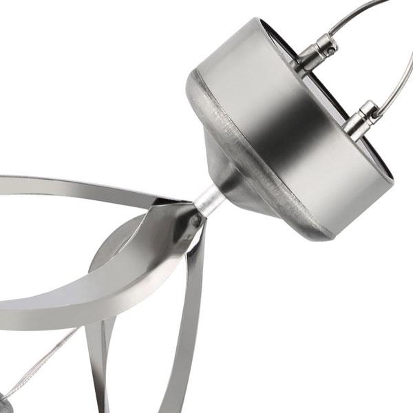 SolarChime LED Windspiel | Solarbetrieben | Stimmungsvolle Gartendeko | Farbwechsel