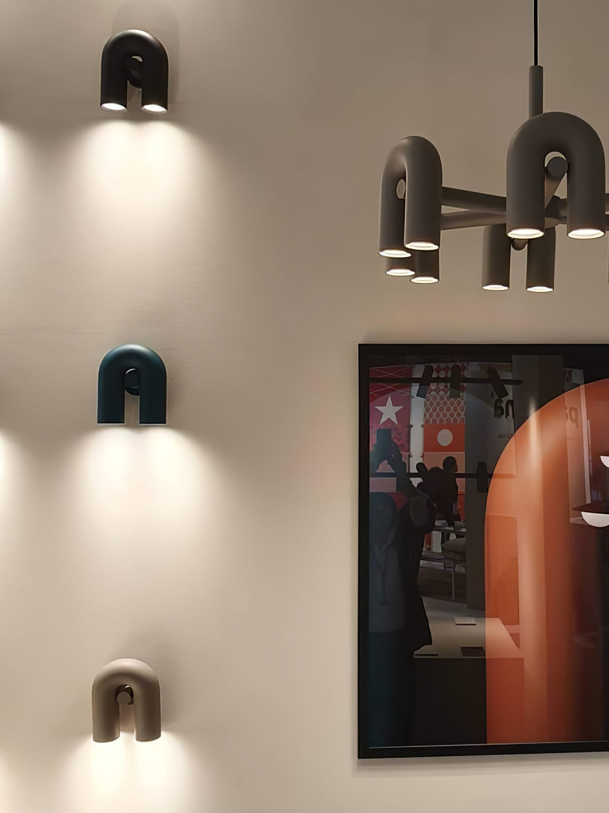 VivaRay Moderne Wandleuchte | Minimalistisches Design | Elegante Beleuchtung für Zuhause