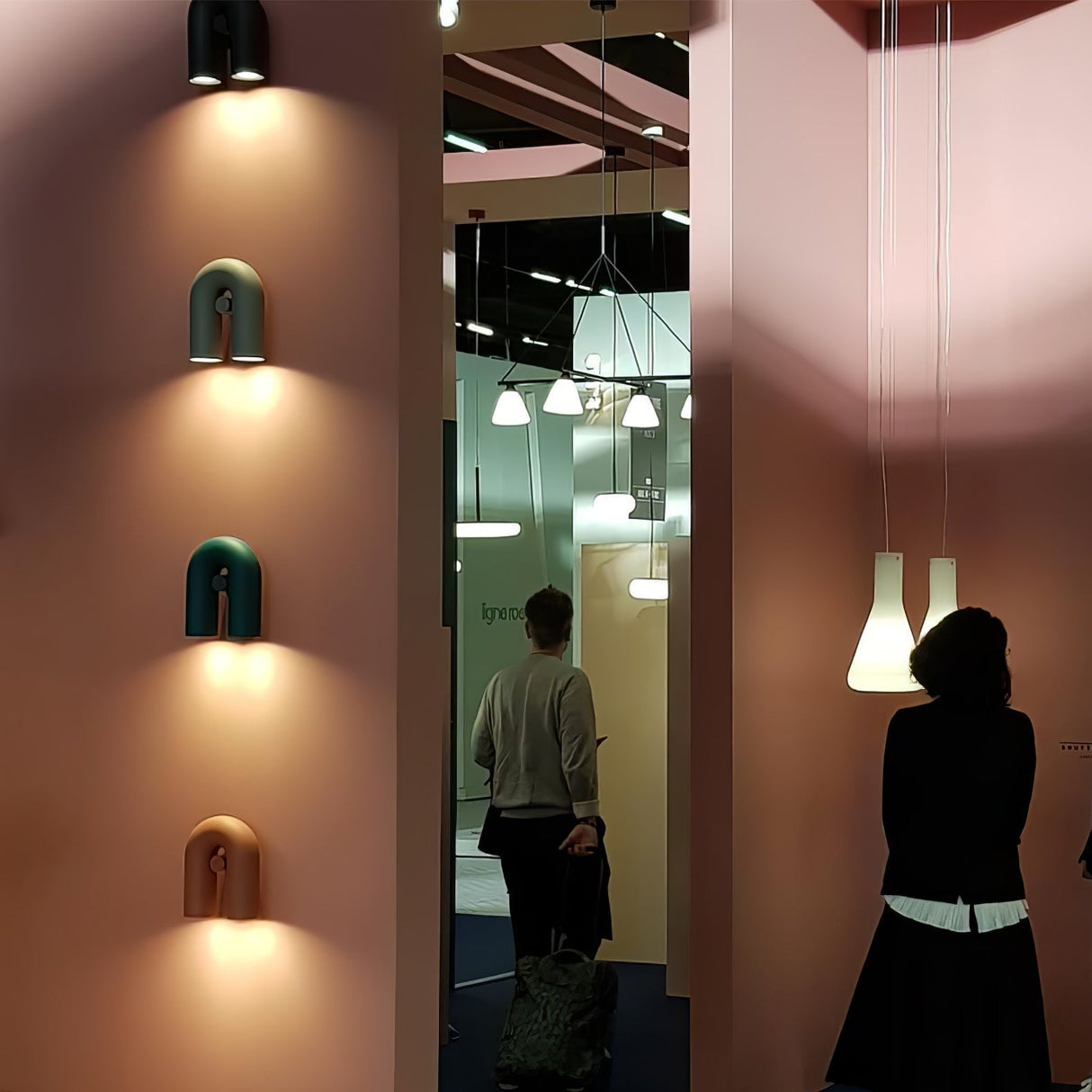 VivaRay Moderne Wandleuchte | Minimalistisches Design | Elegante Beleuchtung für Zuhause