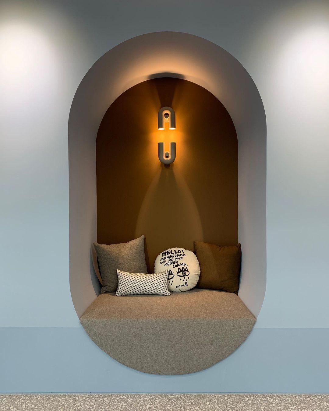 VivaRay Moderne Wandleuchte | Minimalistisches Design | Elegante Beleuchtung für Zuhause