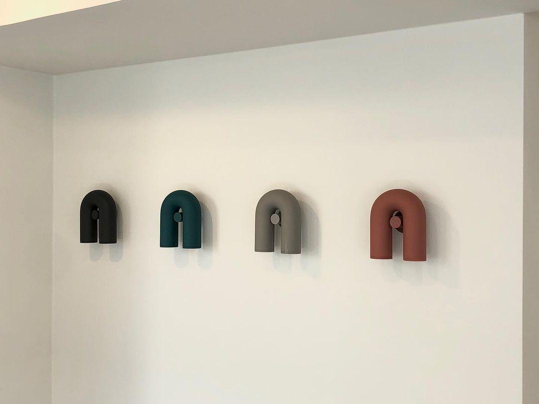 VivaRay Moderne Wandleuchte | Minimalistisches Design | Elegante Beleuchtung für Zuhause