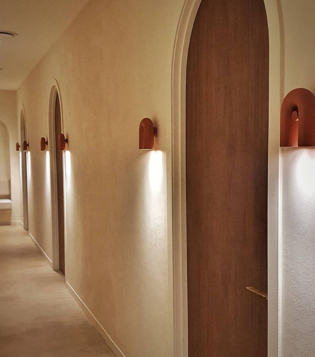 VivaRay Moderne Wandleuchte | Minimalistisches Design | Elegante Beleuchtung für Zuhause