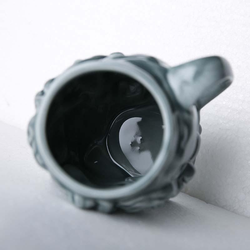 ArtMug David’s Skull Keramiktasse | Einzigartiges Design | Porzellan & Keramik | Dekoration und Funktion