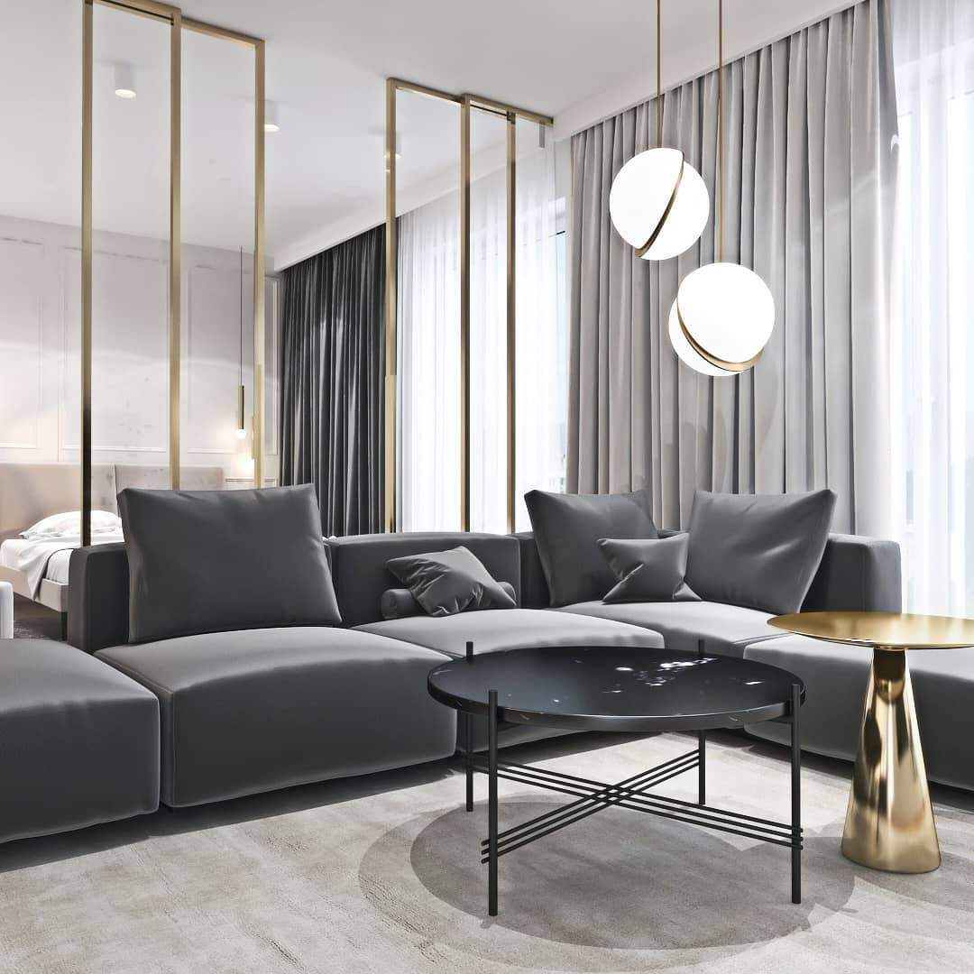 Cresnova Mondsichel Pendelleuchte | Mondförmiges Design | Stimmungsvolle Beleuchtung für Zuhause