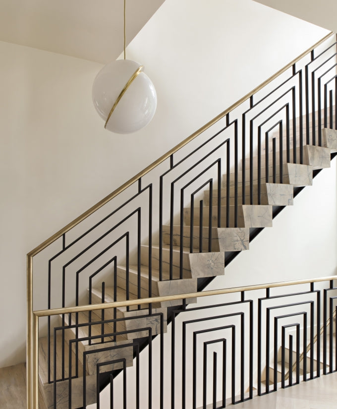 Cresnova Mondsichel Pendelleuchte | Mondförmiges Design | Stimmungsvolle Beleuchtung für Zuhause