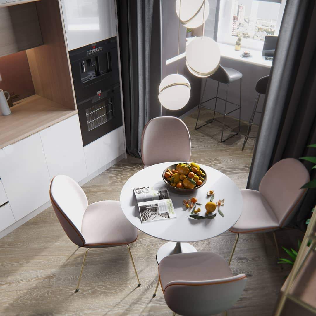 Cresnova Mondsichel Pendelleuchte | Mondförmiges Design | Stimmungsvolle Beleuchtung für Zuhause