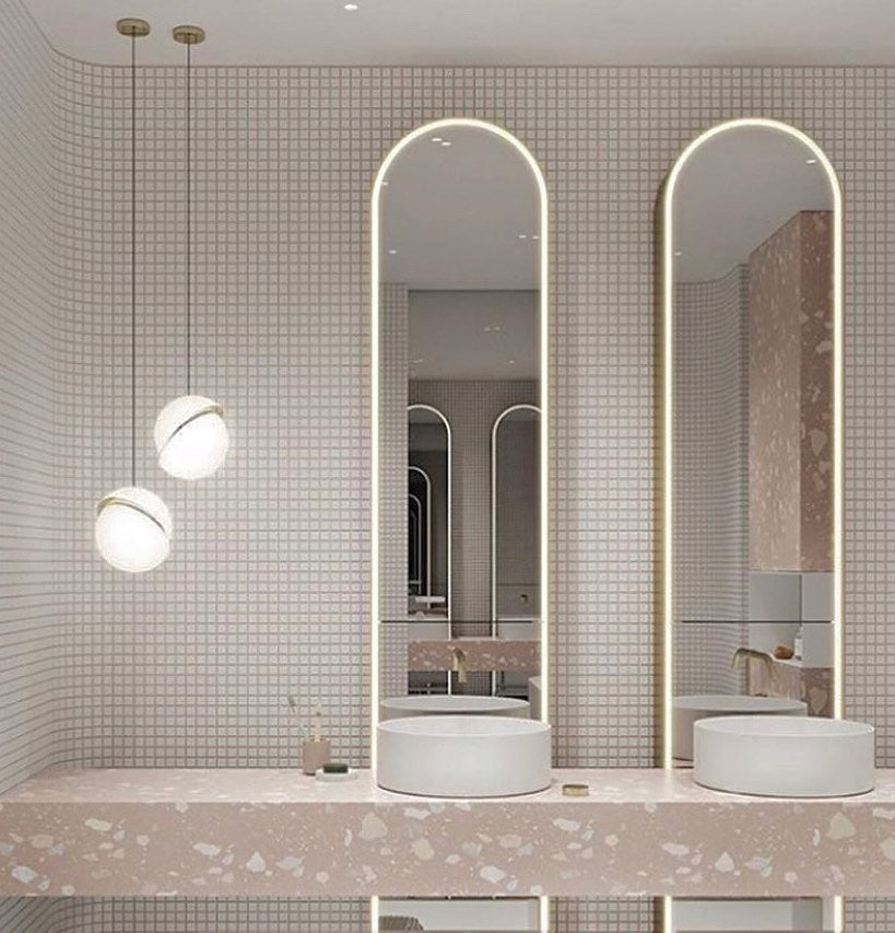 Cresnova Mondsichel Pendelleuchte | Mondförmiges Design | Stimmungsvolle Beleuchtung für Zuhause