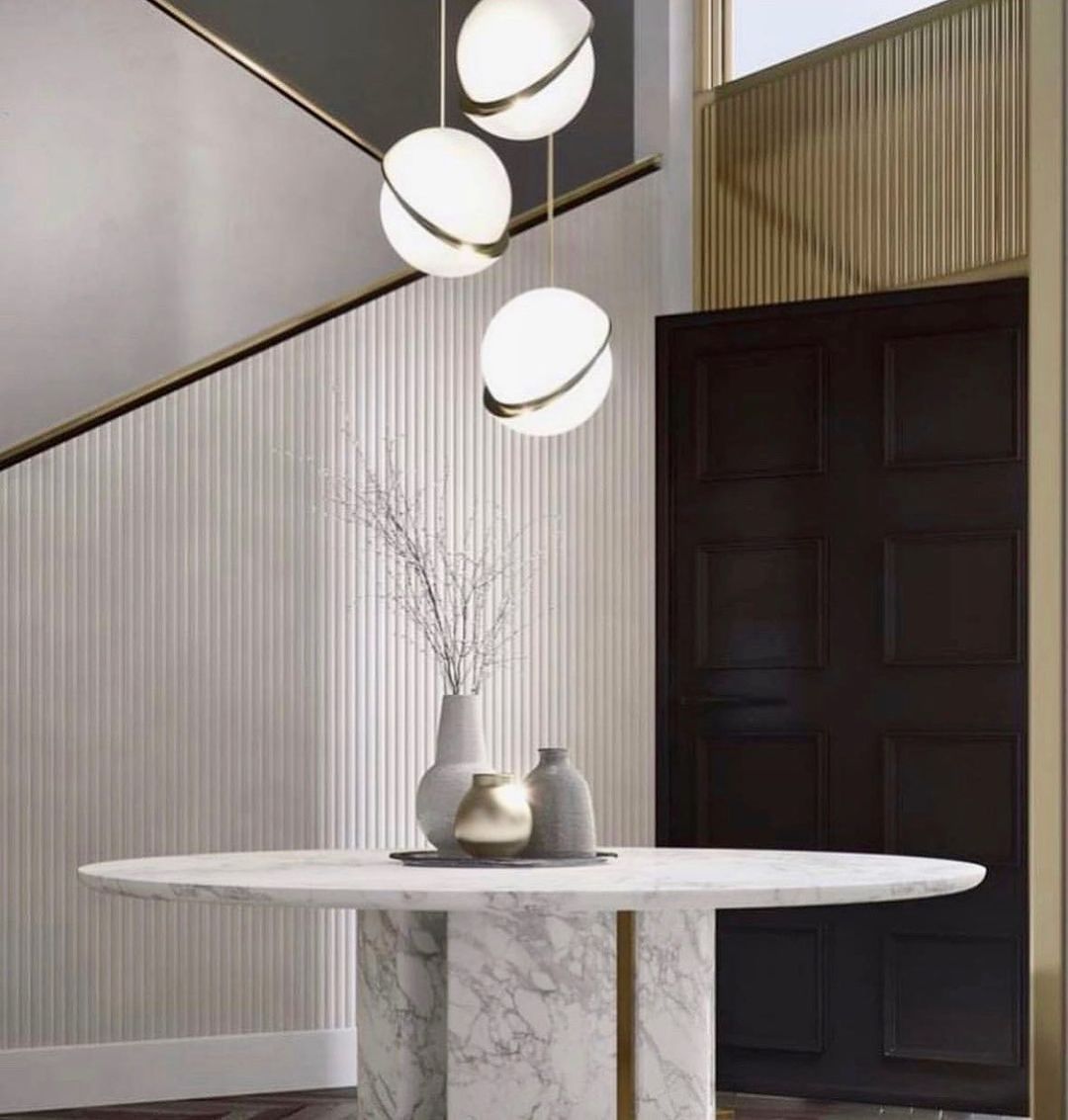 Cresnova Mondsichel Pendelleuchte | Mondförmiges Design | Stimmungsvolle Beleuchtung für Zuhause