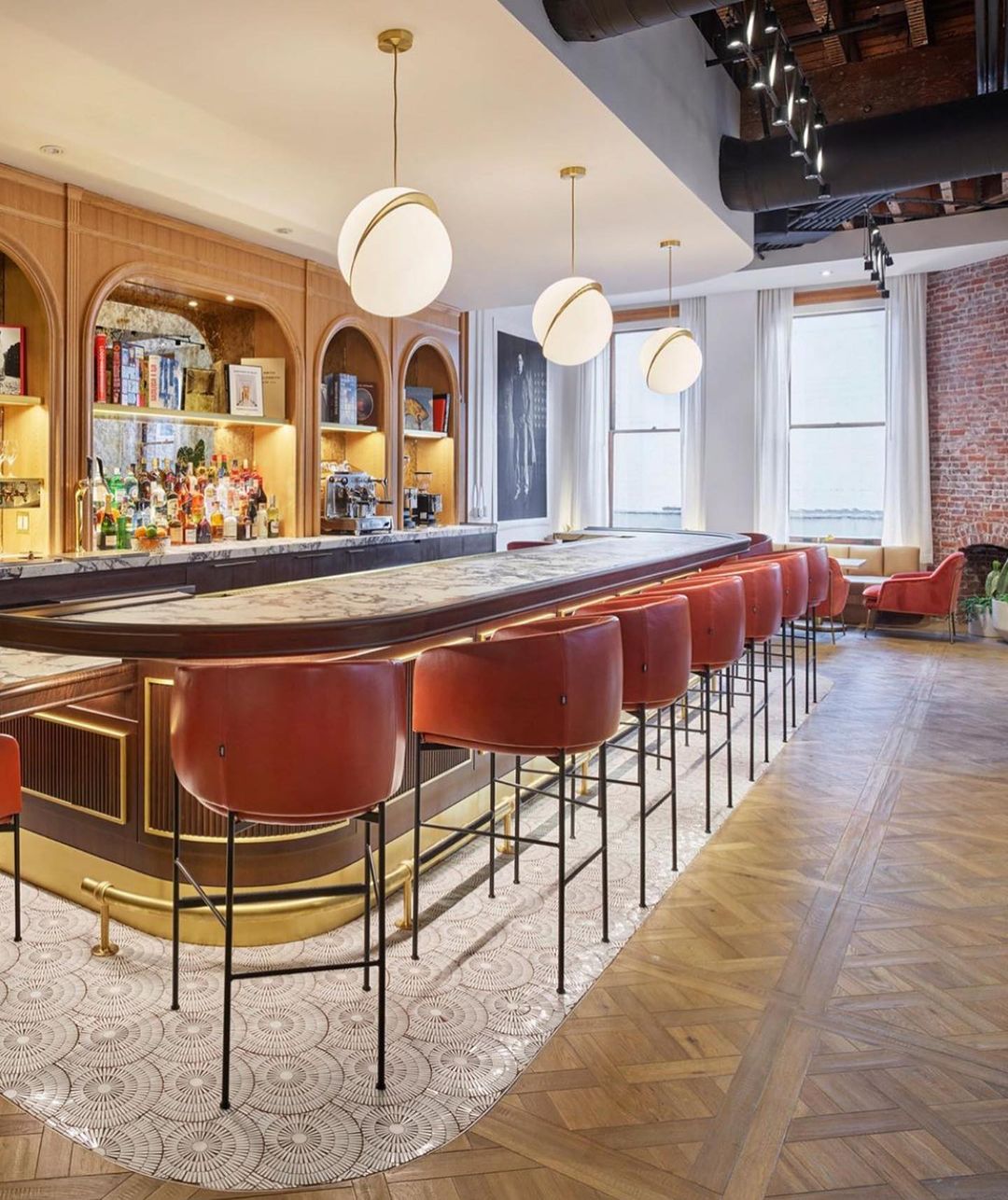 Cresnova Mondsichel Pendelleuchte | Mondförmiges Design | Stimmungsvolle Beleuchtung für Zuhause