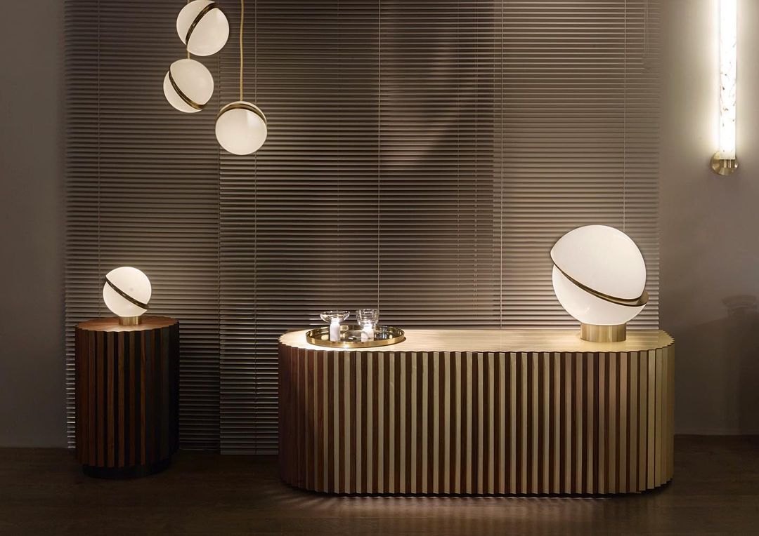 Cresnova Mondsichel Pendelleuchte | Mondförmiges Design | Stimmungsvolle Beleuchtung für Zuhause