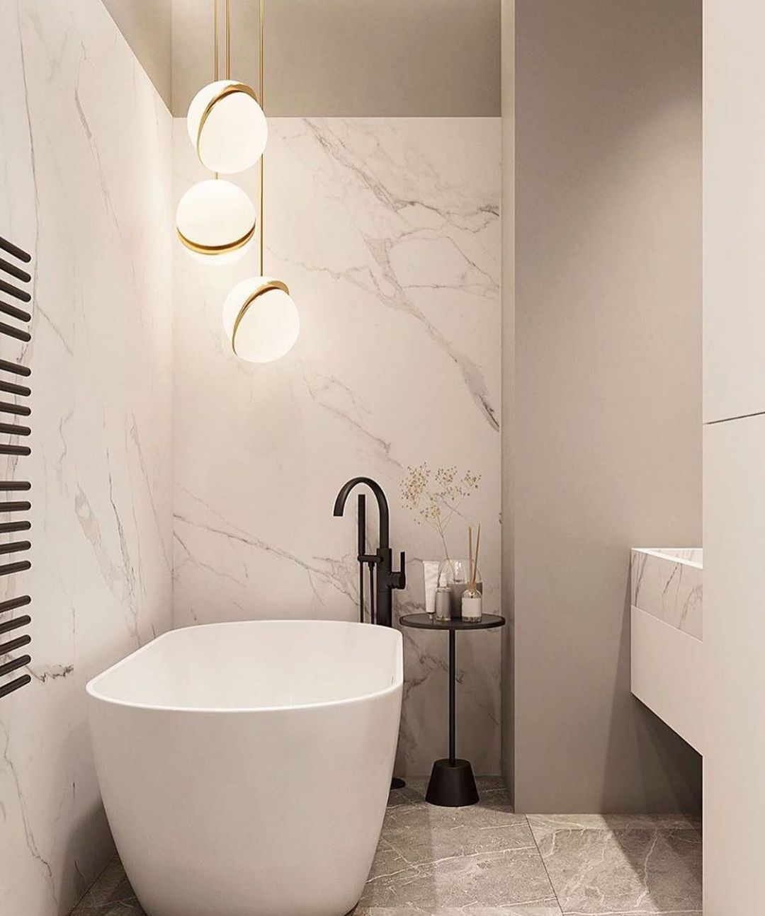 Cresnova Mondsichel Pendelleuchte | Mondförmiges Design | Stimmungsvolle Beleuchtung für Zuhause