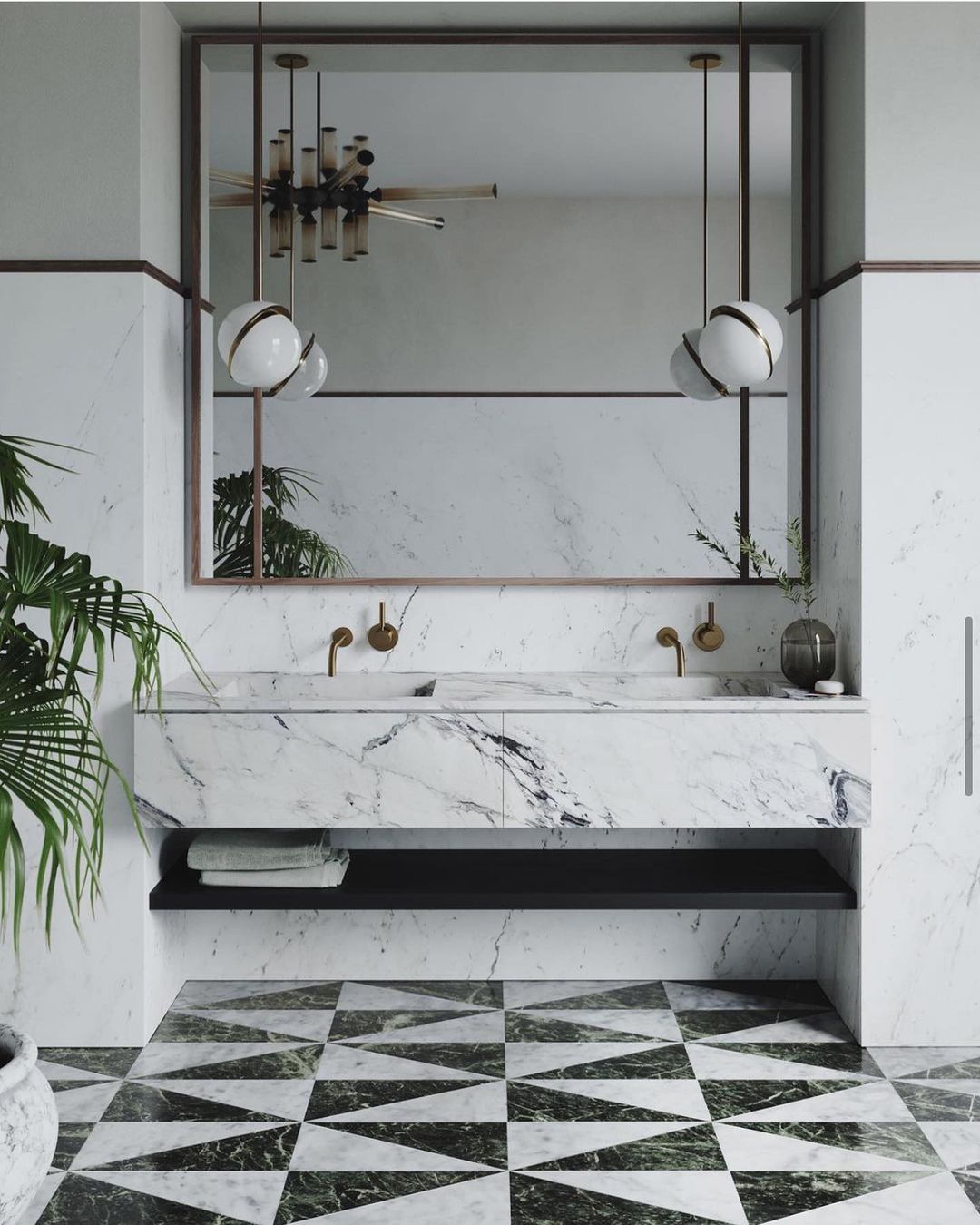 Cresnova Mondsichel Pendelleuchte | Mondförmiges Design | Stimmungsvolle Beleuchtung für Zuhause