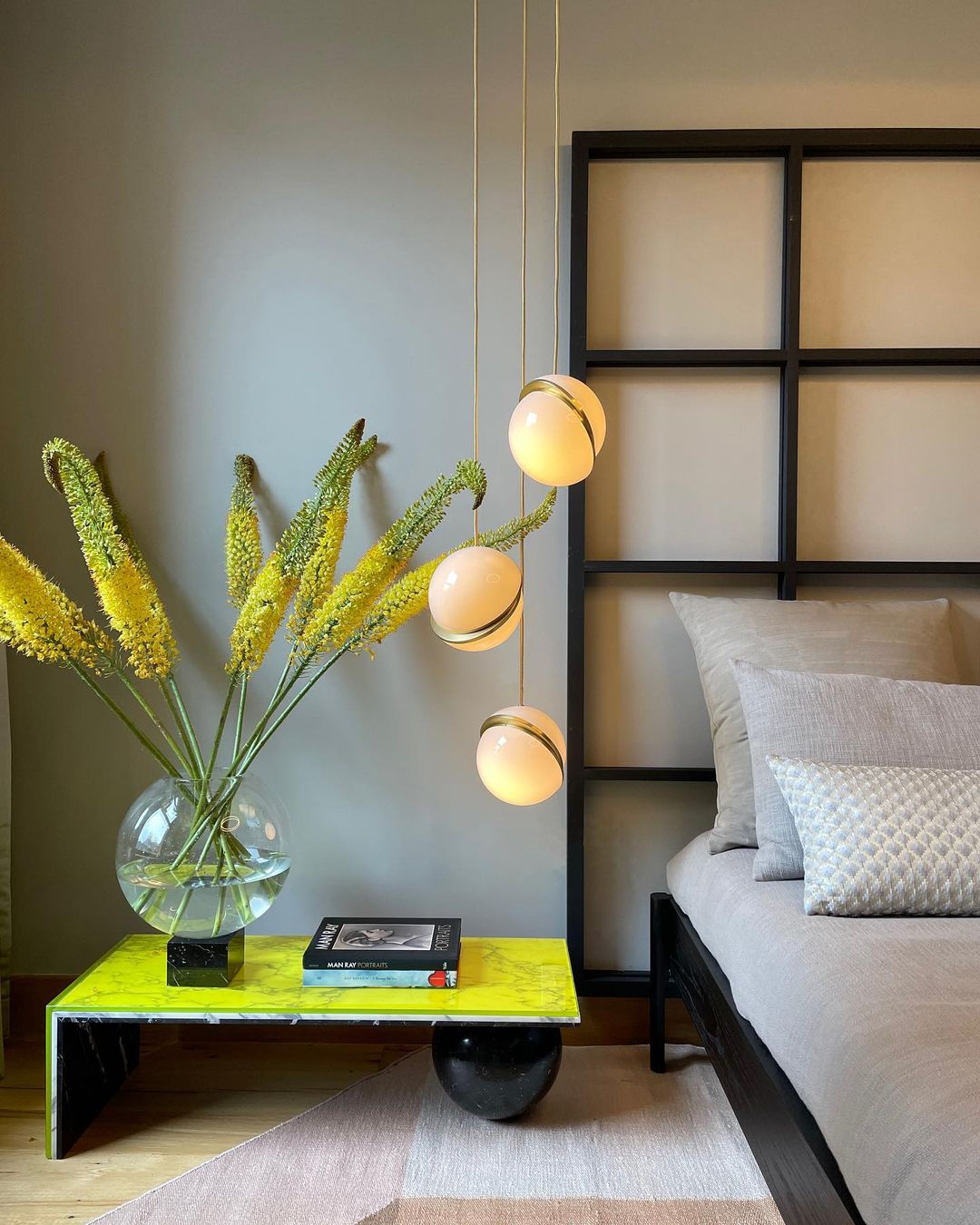 Cresnova Mondsichel Pendelleuchte | Mondförmiges Design | Stimmungsvolle Beleuchtung für Zuhause