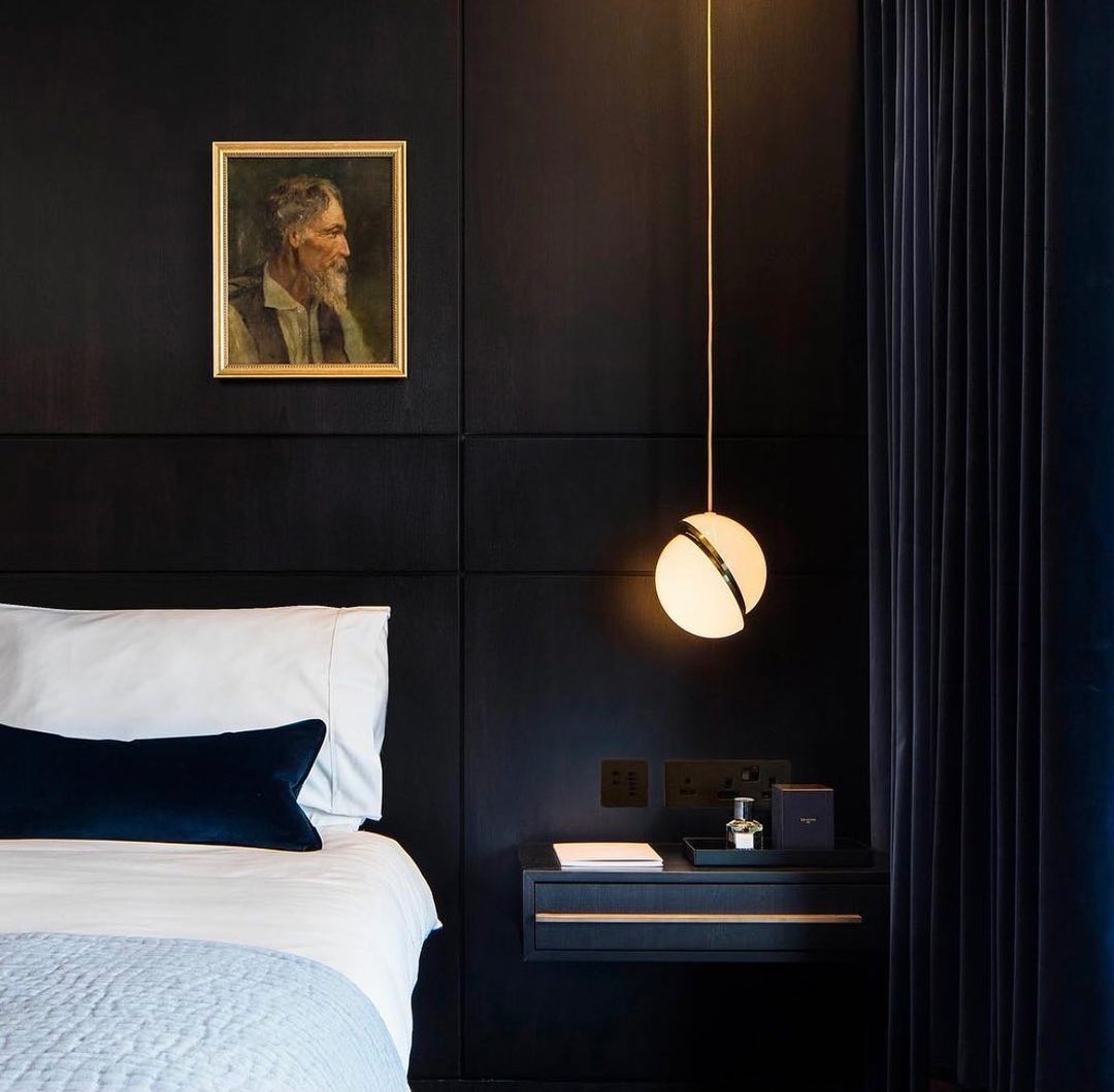 Cresnova Mondsichel Pendelleuchte | Mondförmiges Design | Stimmungsvolle Beleuchtung für Zuhause