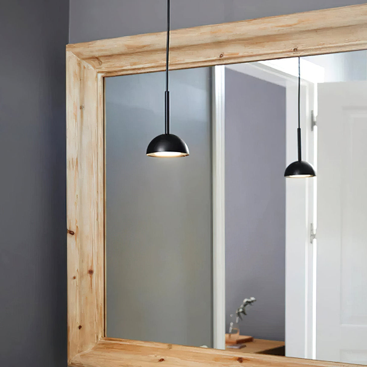 DomeLuxe Elegante Pendelleuchte in Kuppelform | Modernes Design | Perfekt für Esszimmer & Wohnzimmer