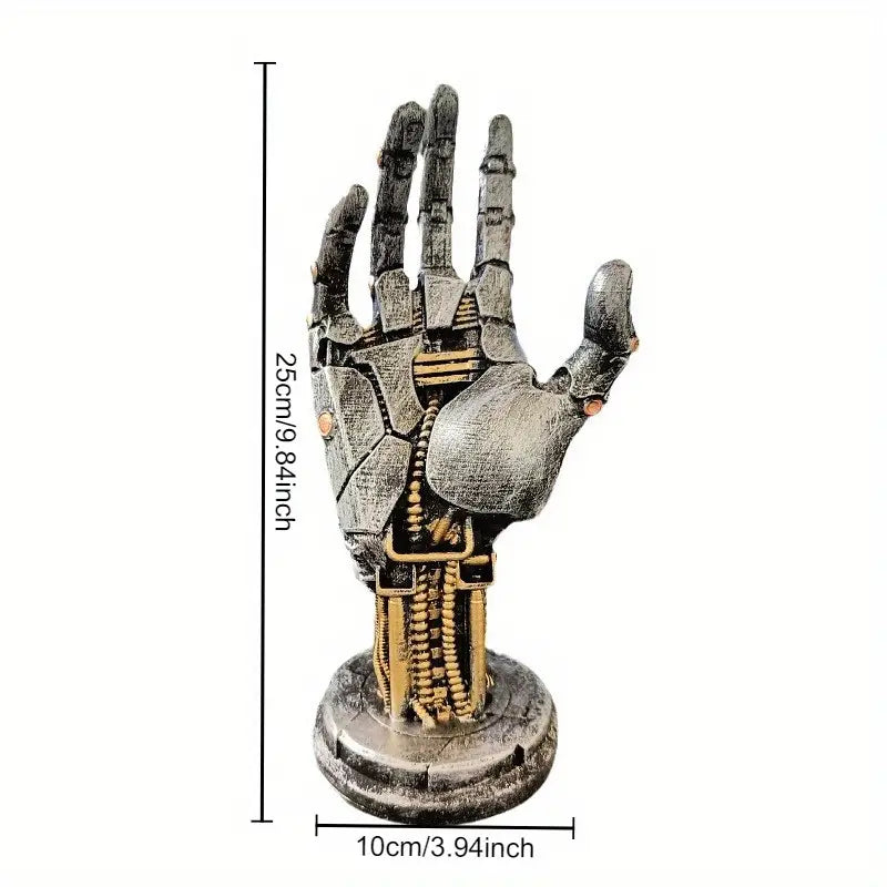 CyberGrip Sci-Fi Controller Halterung | Gaming Zubehör | Cyberpunk Design | Praktischer Controller Stand