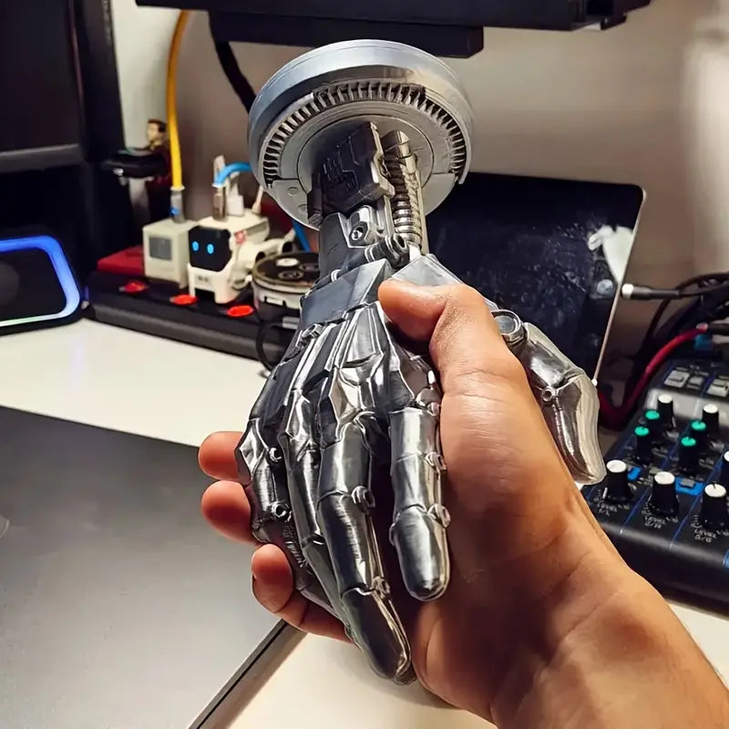 CyberGrip Sci-Fi Controller Halterung | Gaming Zubehör | Cyberpunk Design | Praktischer Controller Stand