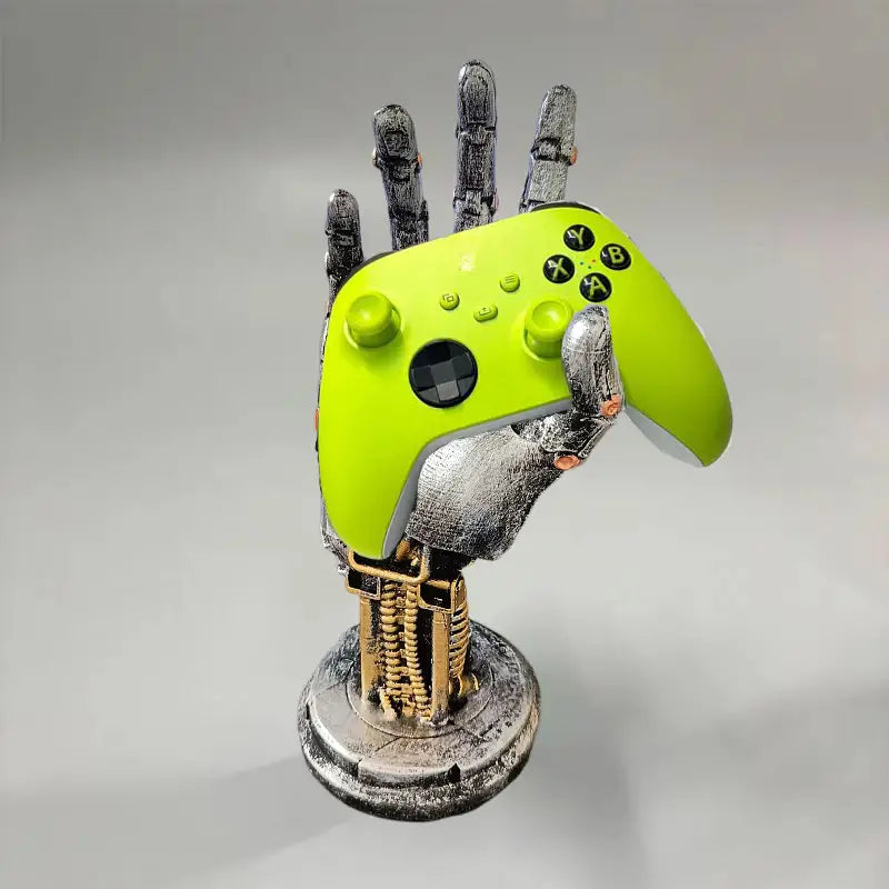CyberGrip Sci-Fi Controller Halterung | Gaming Zubehör | Cyberpunk Design | Praktischer Controller Stand