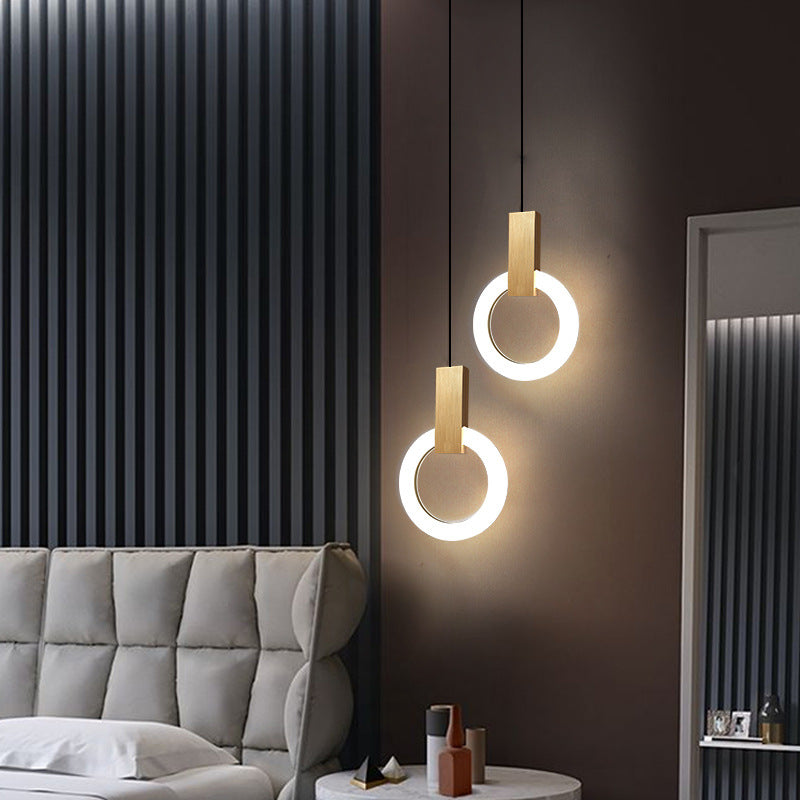 PolarLume Ring LED Pendelleuchte | Modernes Design | Energieeffizient | Dimmbar