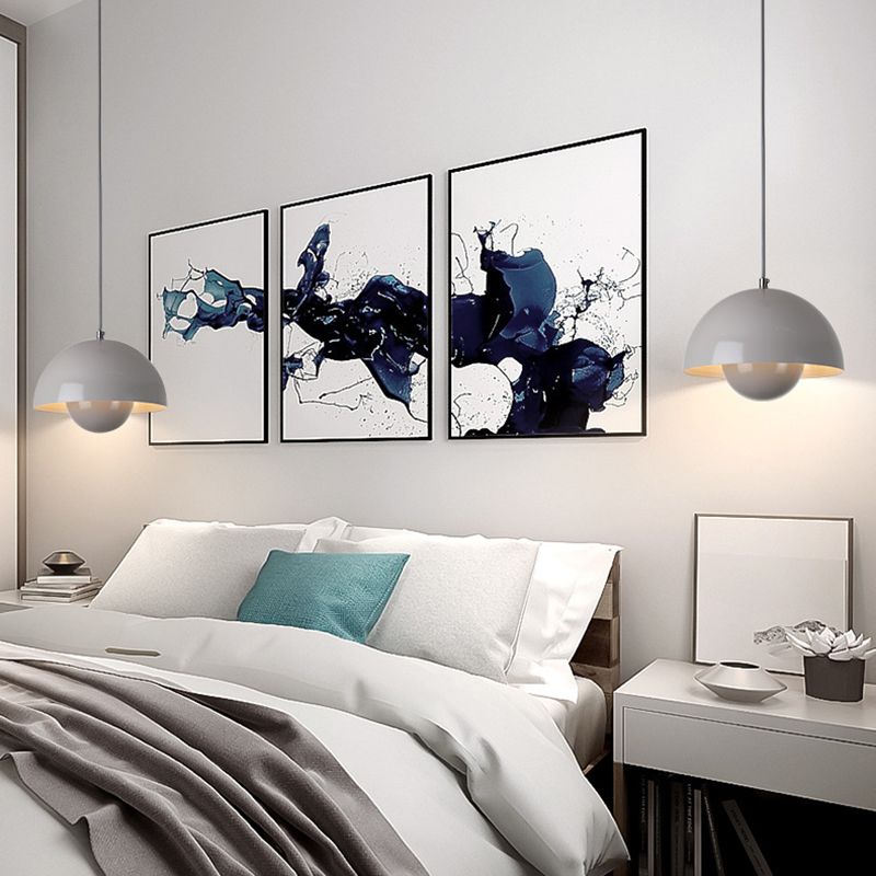 AuraLuxe LED Hängelampe | Modernes Design | Dimmbares Stimmungslicht | Elegante Beleuchtung für Esszimmer & Wohnzimmer