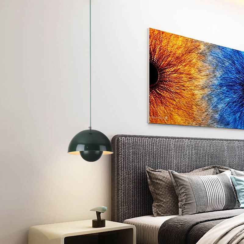 AuraLuxe LED Hängelampe | Modernes Design | Dimmbares Stimmungslicht | Elegante Beleuchtung für Esszimmer & Wohnzimmer