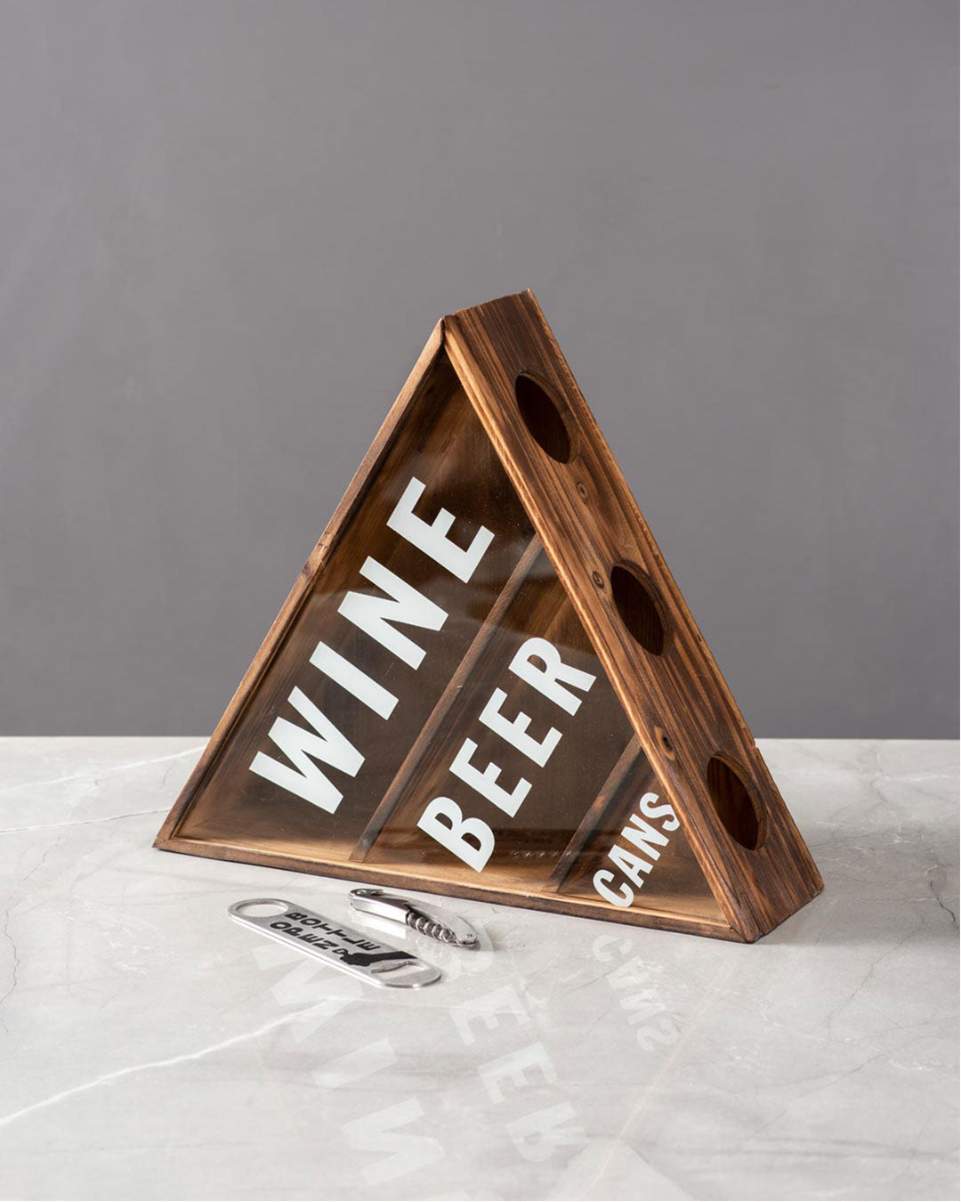 RackMate Wein- und Flaschenhalter | Vielseitige Aufbewahrung für Dosen, Bier & Weinflaschen | Platzsparend & Stilvoll