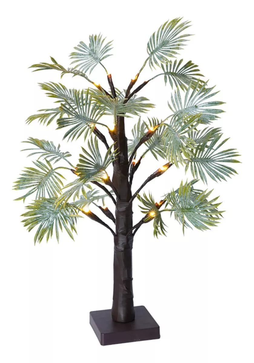 Palmara Weihnachten LED Palmblattlichter | Festliche Beleuchtung | Dekoration für Innen & Außen | Energiesparend