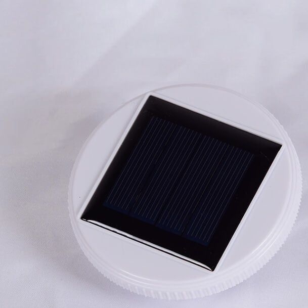 SolarArt Gartenleuchte | Kreatives Design aus Buntglas | LED Solar | Outdoor Beleuchtung