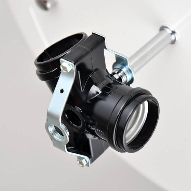 LumoNova Minimalistische Runde Deckenleuchte | Faux-Seide Design | 1/3/5 Licht | Skandinavischer Stil