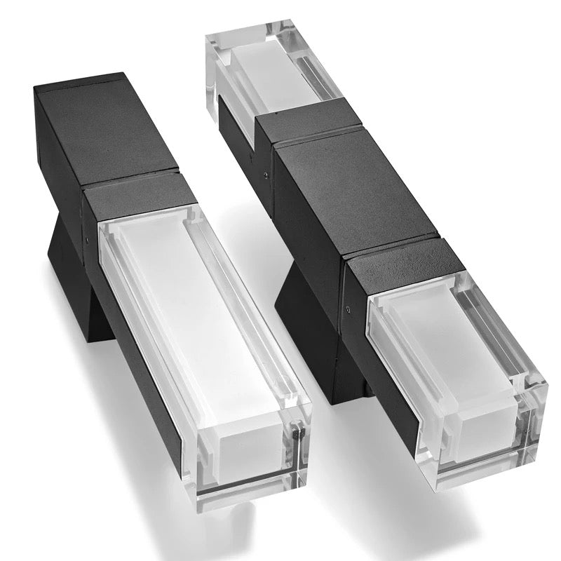 LumiGuard Bewegungsmelder-Wandleuchte | LED Außenleuchte | Energiesparend | Wetterfest | Ideal für Garten und Terrasse