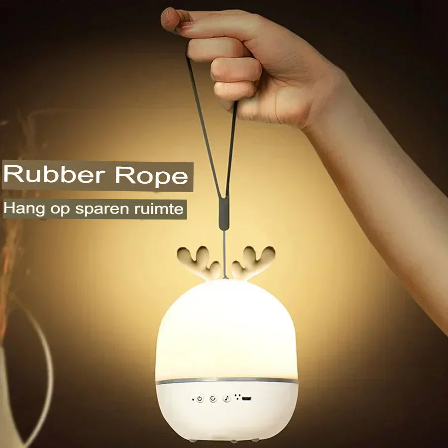 StarDreams Sternenhimmel Projektorlampe für Kinder | Magisches Nachtlicht | Rotierende Lichteffekte | Perfekt fürs Kinderzimmer