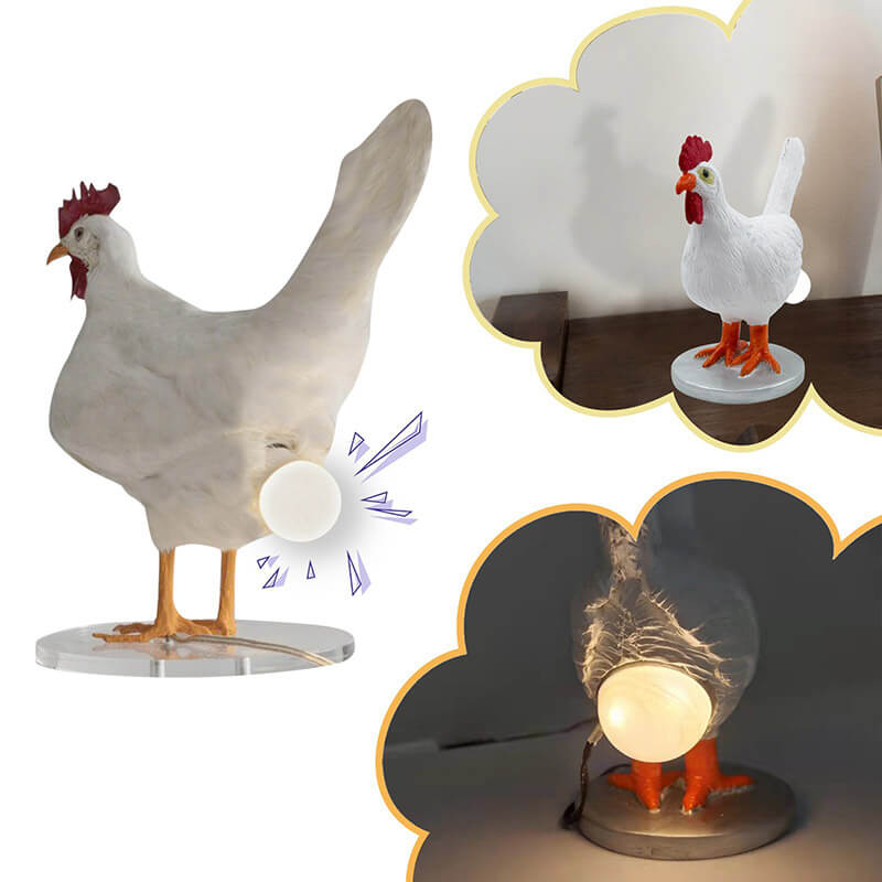 EggGlow Nachtlicht | LED Nachtlampe im Eier-Design | Kabellos & Stimmungslicht für Zuhause
