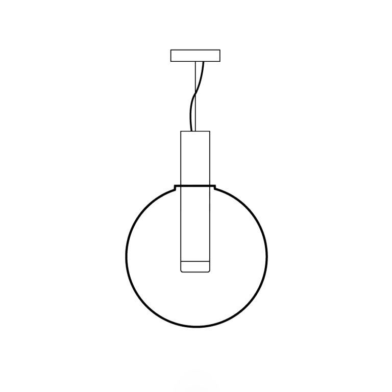 LustraBelle Elegante Pendelleuchte | Design-Kollektion | Rauchglas & Gold | Dimmbar | Moderne Beleuchtung für Zuhause