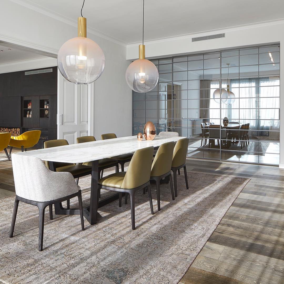 LustraBelle Elegante Pendelleuchte | Design-Kollektion | Rauchglas & Gold | Dimmbar | Moderne Beleuchtung für Zuhause