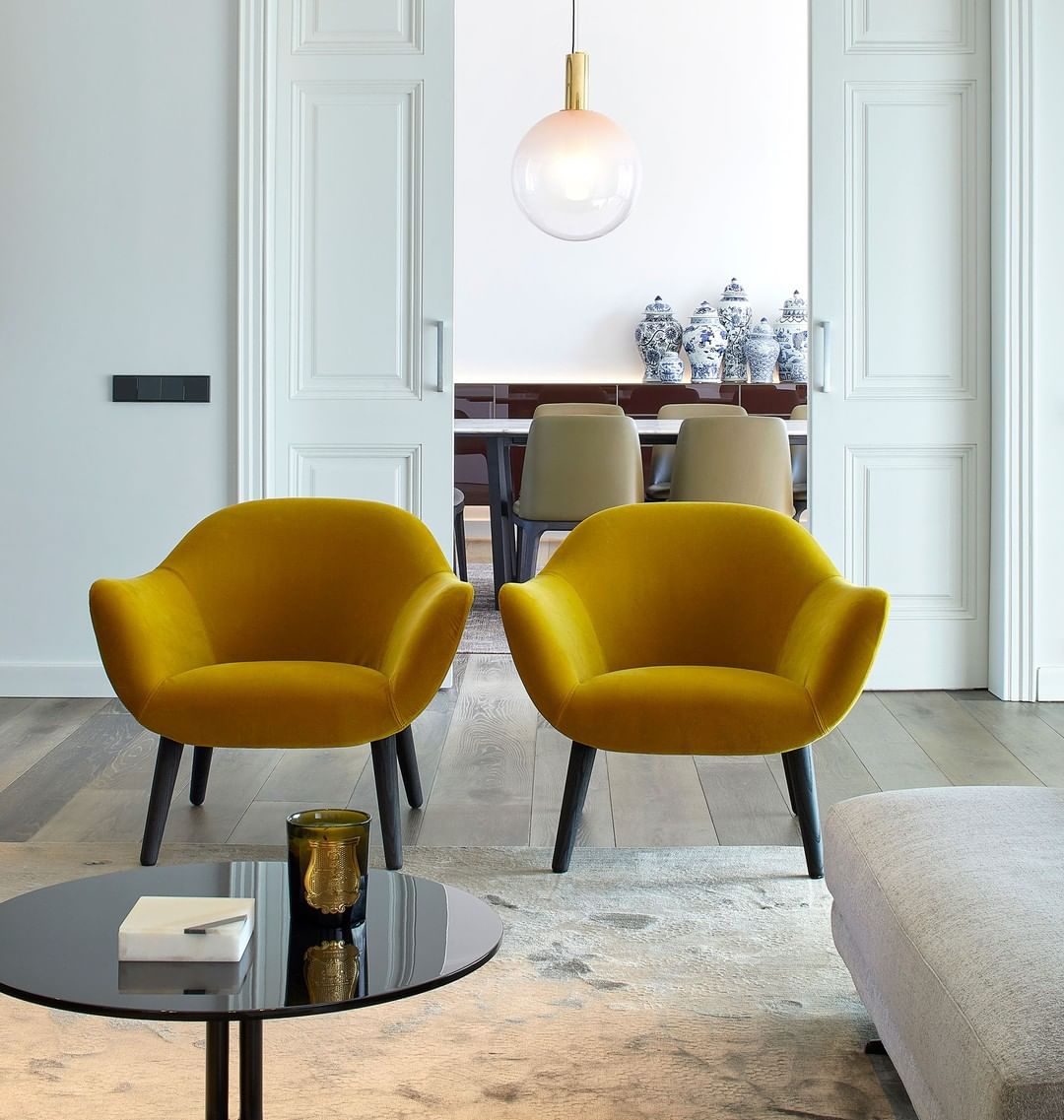 LustraBelle Elegante Pendelleuchte | Design-Kollektion | Rauchglas & Gold | Dimmbar | Moderne Beleuchtung für Zuhause