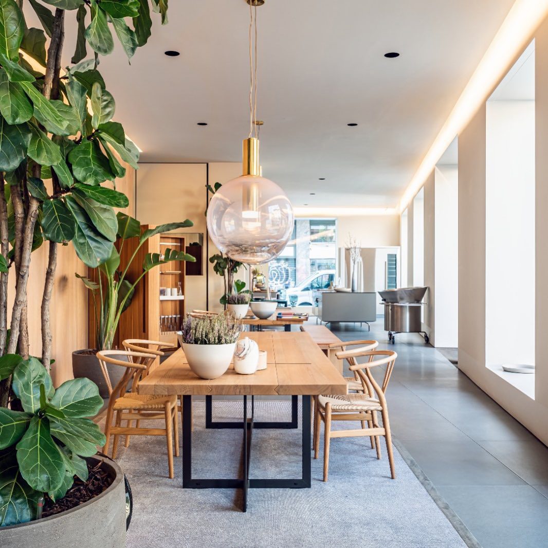 LustraBelle Elegante Pendelleuchte | Design-Kollektion | Rauchglas & Gold | Dimmbar | Moderne Beleuchtung für Zuhause