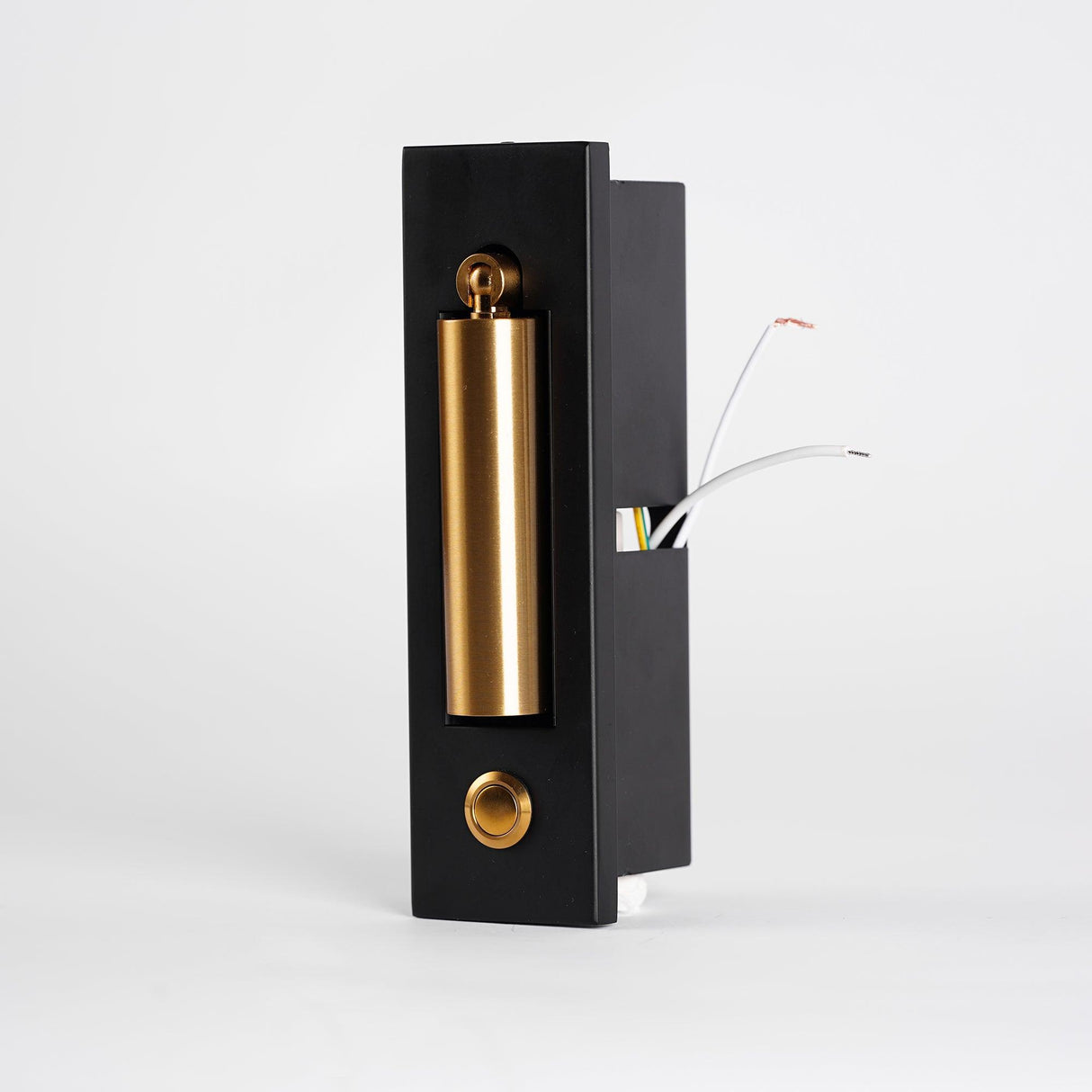 NestLume Eingebetteter Nachttisch-Wandleuchter | LED Beleuchtung | Platzsparendes Design | Modern & Funktional