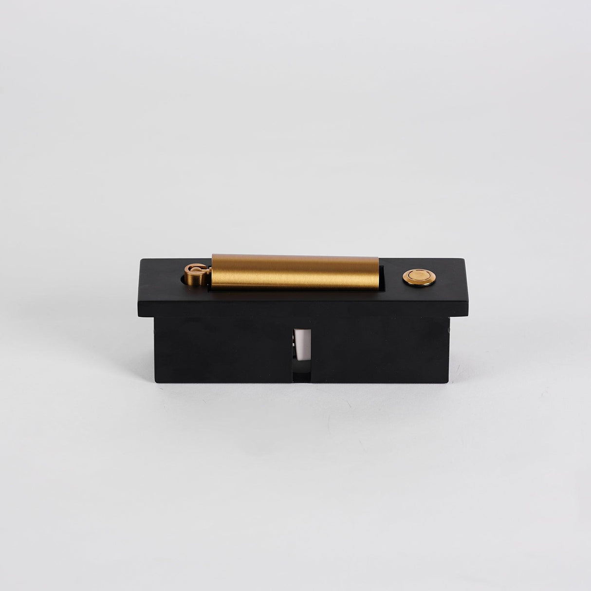 NestLume Eingebetteter Nachttisch-Wandleuchter | LED Beleuchtung | Platzsparendes Design | Modern & Funktional