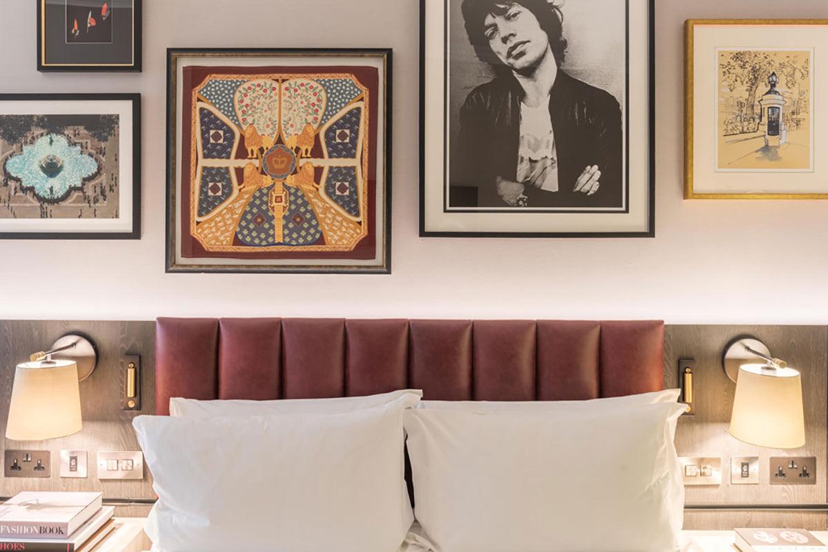 NestLume Eingebetteter Nachttisch-Wandleuchter | LED Beleuchtung | Platzsparendes Design | Modern & Funktional